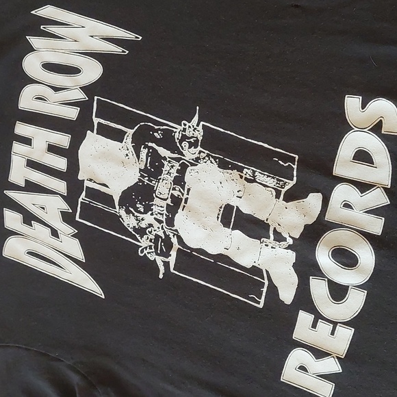 Vintage Ripple Junction Death Row Records Tee - Picture 7 of 7